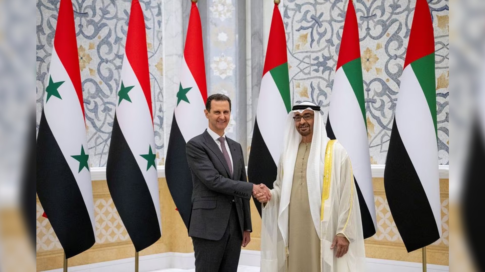 Syrias Assad arrives in UAE in official visit