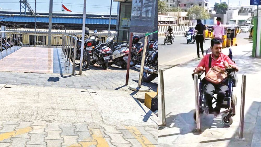 Make access to metro stations barrier-free, urge diffabled