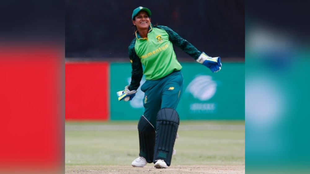SA keeper Trisha retires from cricket due to recurring back injury