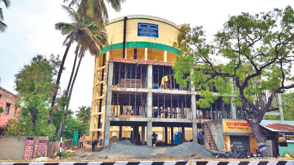 Pipeline from OHT leaks at 230 points in Vellore