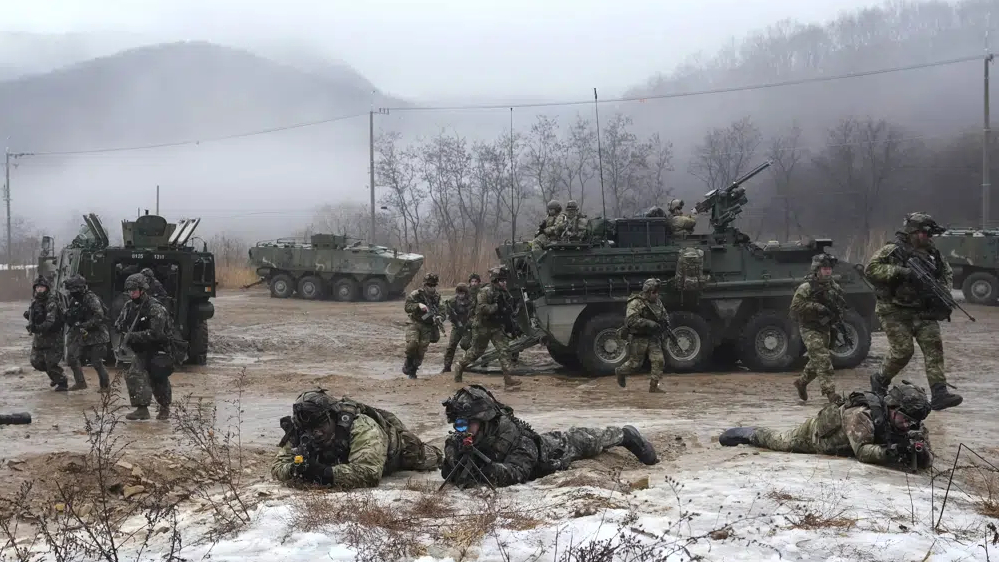 S. Korea, US to go ahead with drills despite N. Korea threat