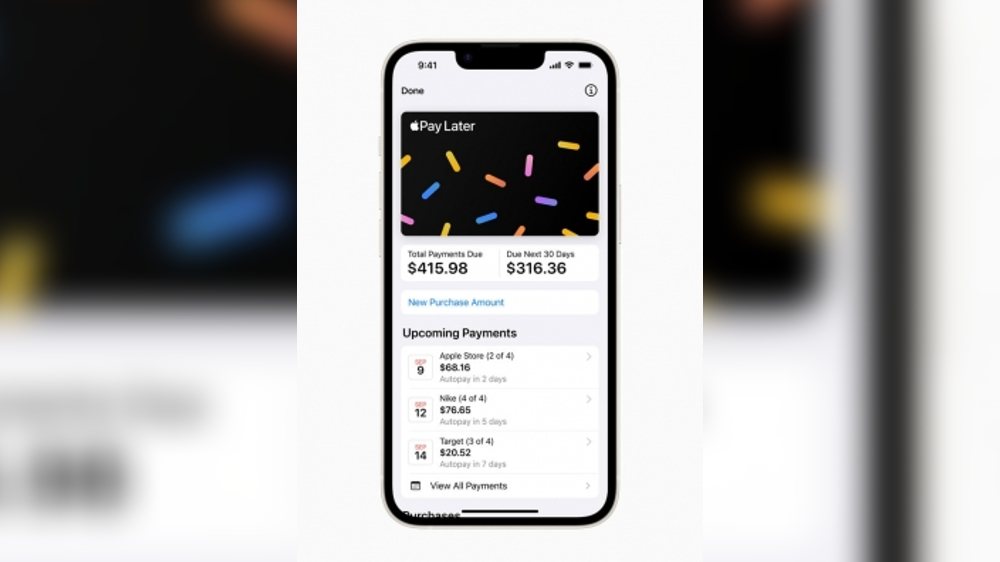 Apple introduces Pay Later service