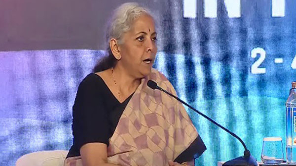 India is the destination for businesses: Fin Min Sitharaman