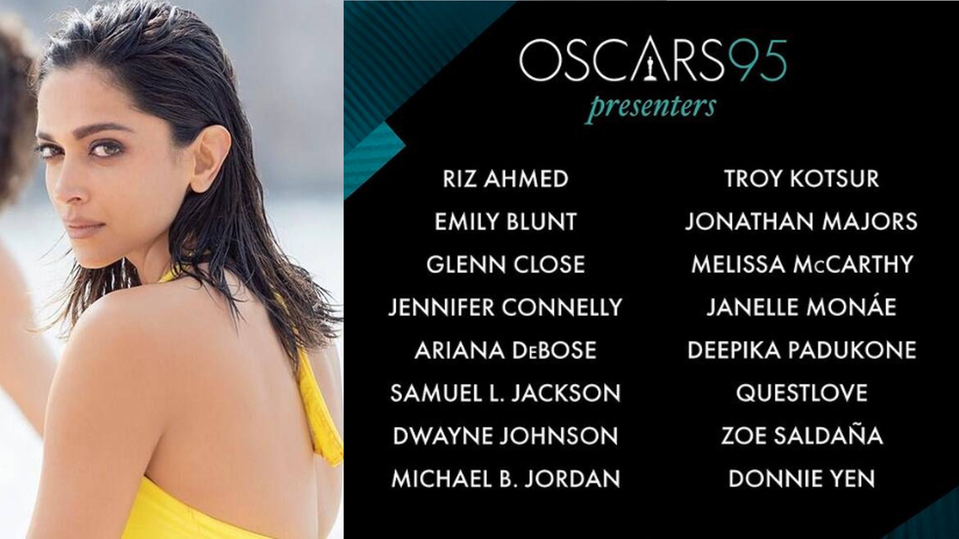 Oscars 2023: Deepika joins Dwayne Johnson, Michael Jordan as presenter