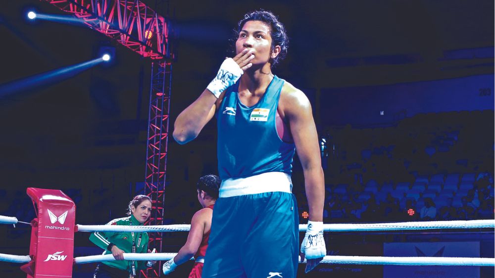 IBA Womens World Boxing Cships: Lovlina, Sakshi enter quarters