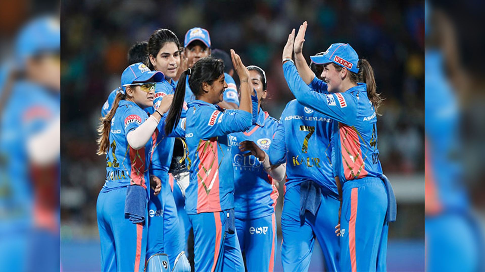 MI mens team wishes MI womens side ahead of WPL final against DC