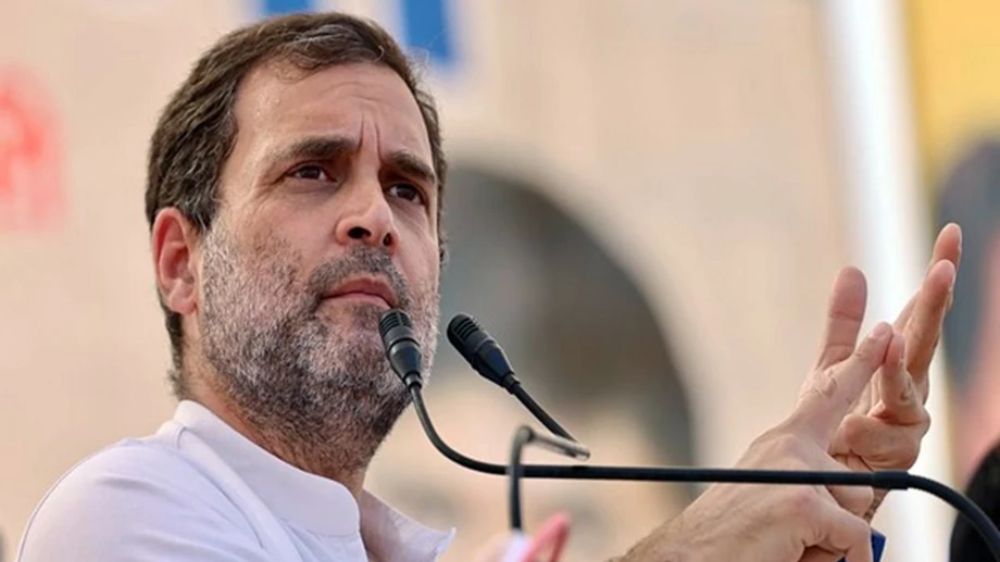 Congress leader Rahul Gandhi disqualified from Parliament