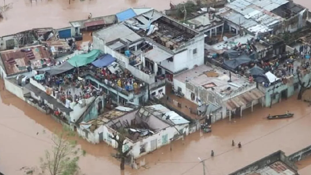 Tropical cyclone Freddy aims for second Mozambique landfall: UN