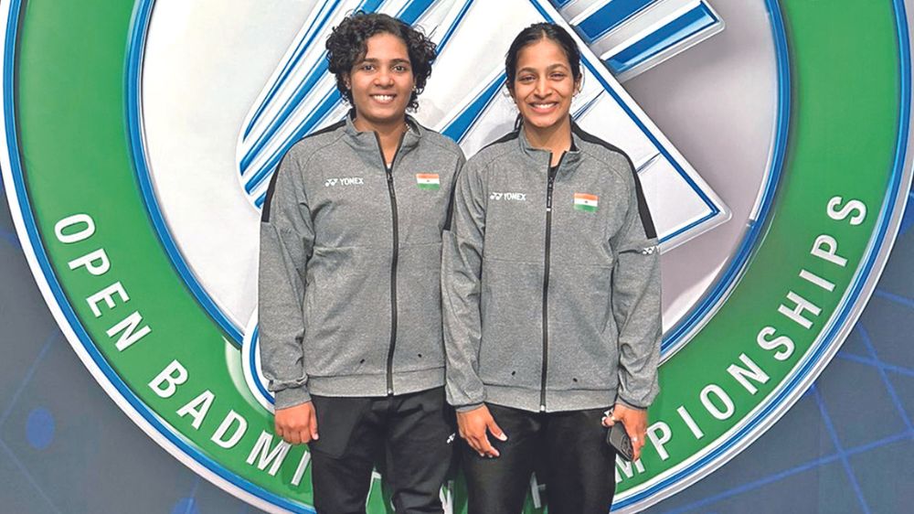 Treesa-Gayatri pair in All England semis