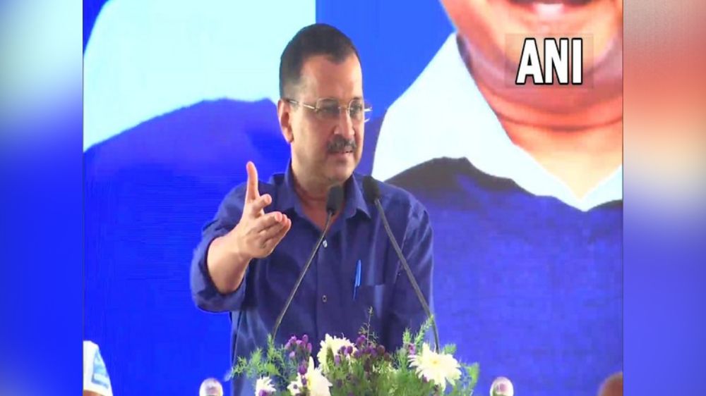 Might award MLAs accused son Padma Bhushan: Kejriwals jibe at BJP Might award MLAs accused son Padma Bhushan: Kejriwals jibe at BJP