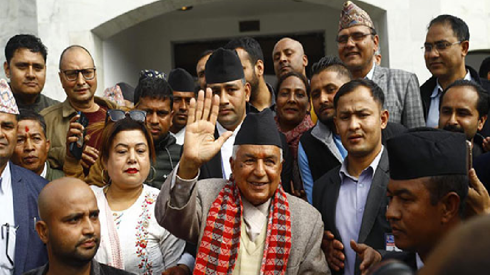 Nepals President-elect Ram Chandra Paudel to take oath tomorrow