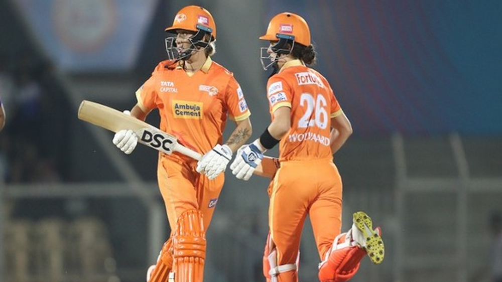 Fifties from Gardner, Wolvaardt guide GG to 147/4 against DC
