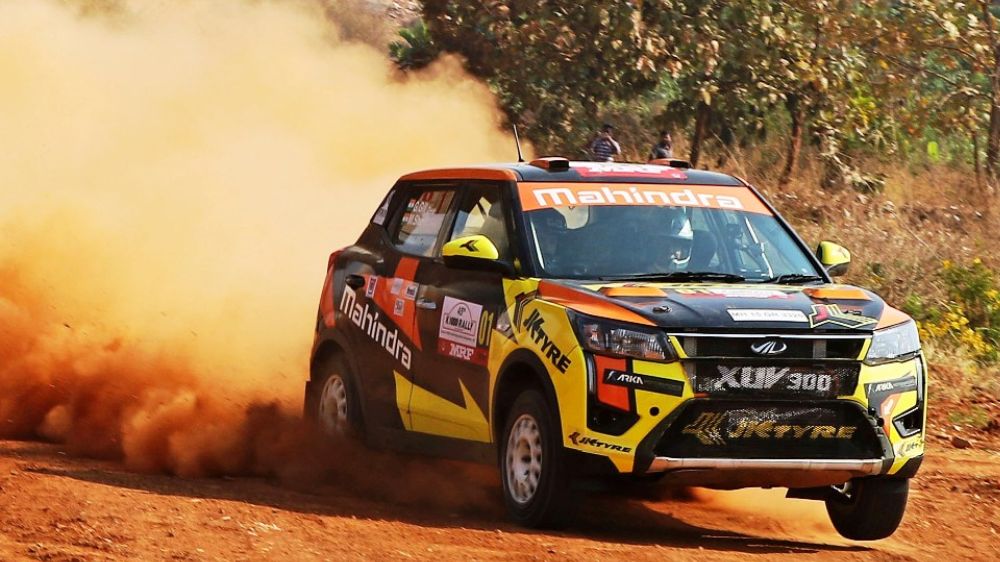 Gill sets hot pace in Asia Rally Cup