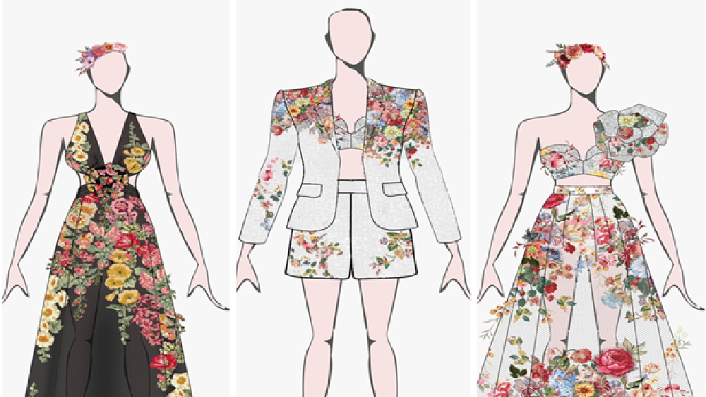 Fashion Designer Ranna Gill to celebrate the power of flowers