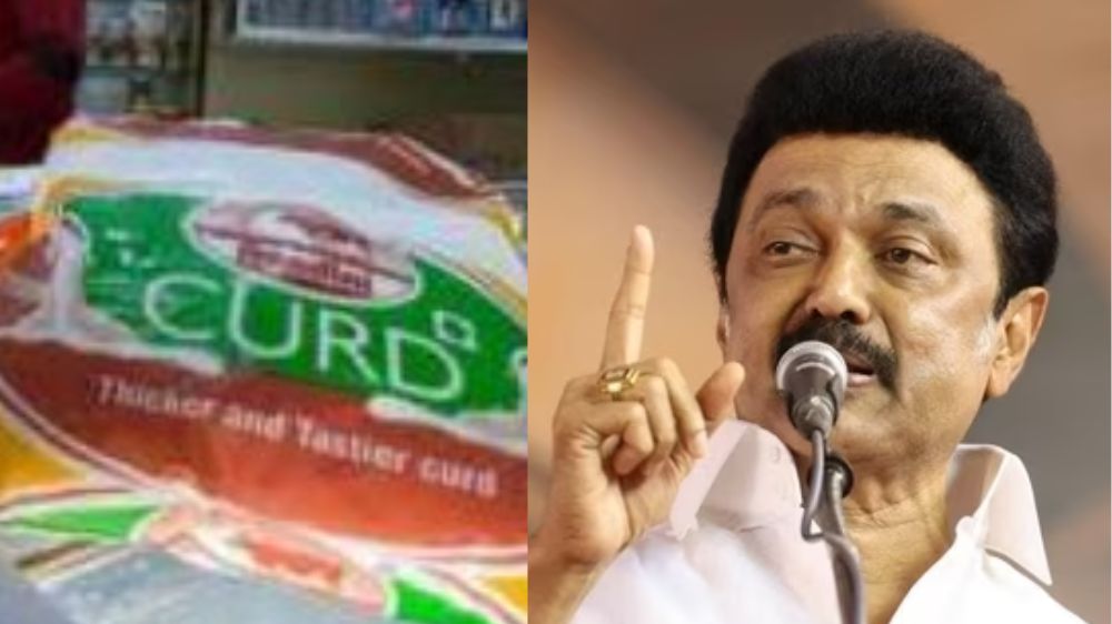 Dahi row: Stalin slams Union govt over Hindi imposition in TN