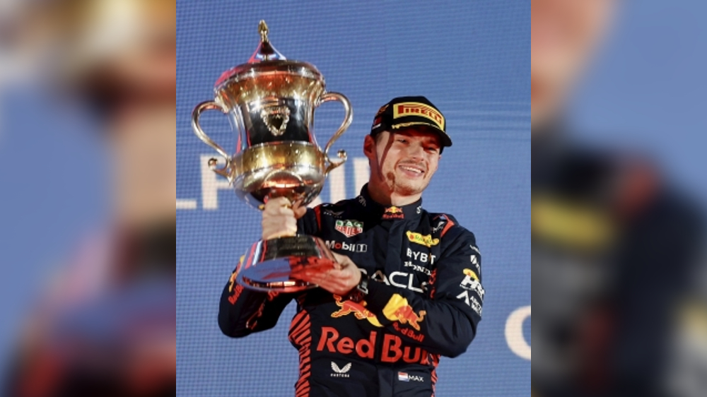 Verstappen cruises to F1 Bahrain Grand Prix win