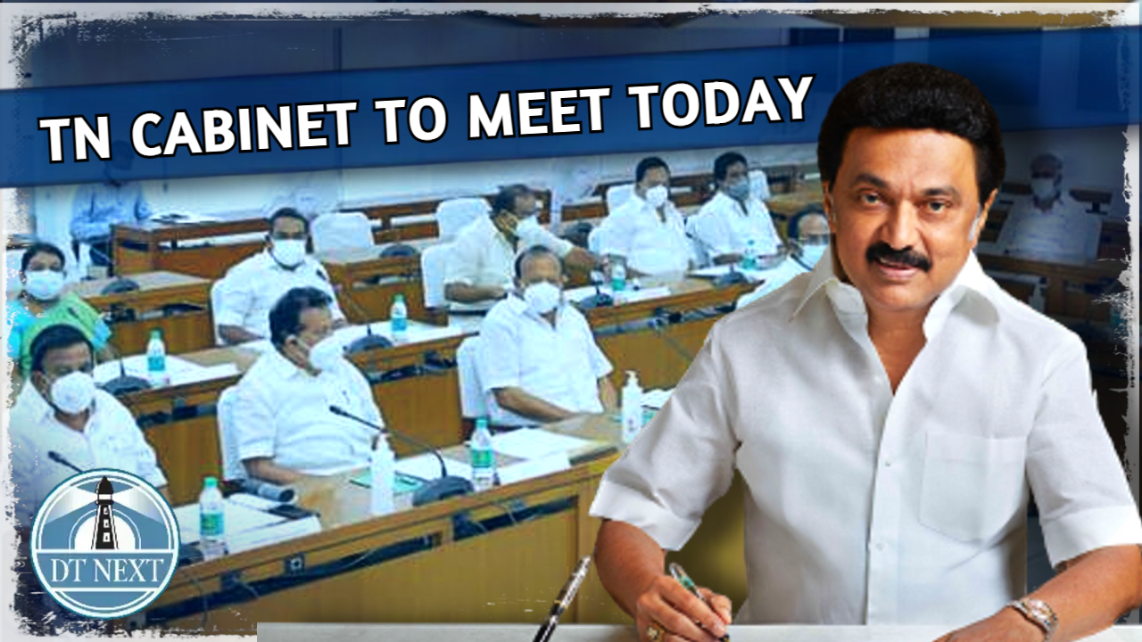 Tamil Nadu Cabinet to meet today