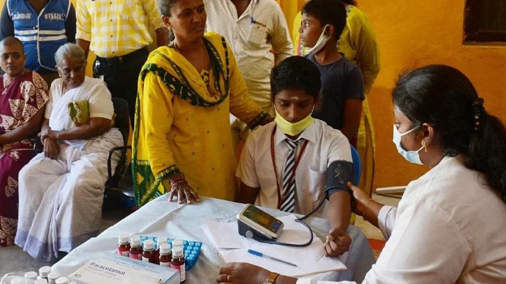 Medical camp held in Ulundai
