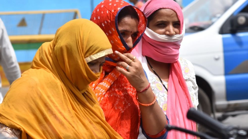 Hot March indicates severe summer in Rajasthan Hot March indicates severe summer in Rajasthan