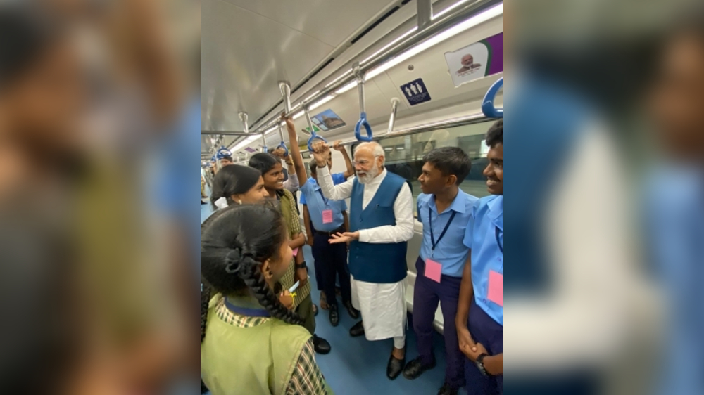 PM Modi inaugurates much-awaited Whitefield metro line in Bengaluru