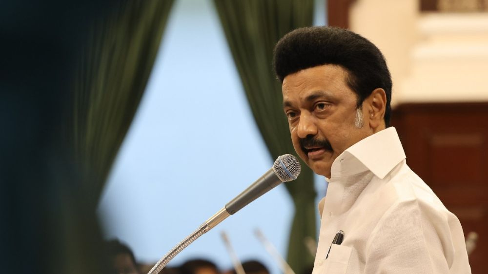 No ganja link, AIADMK man killed due to enmity: Stalin No ganja link, AIADMK man killed due to enmity: Stalin