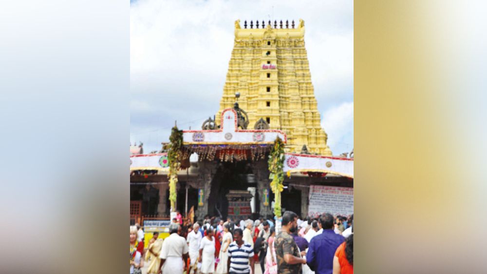 Rameswaram picked under Centre’s Prashad project Rameswaram picked under Centre’s Prashad project