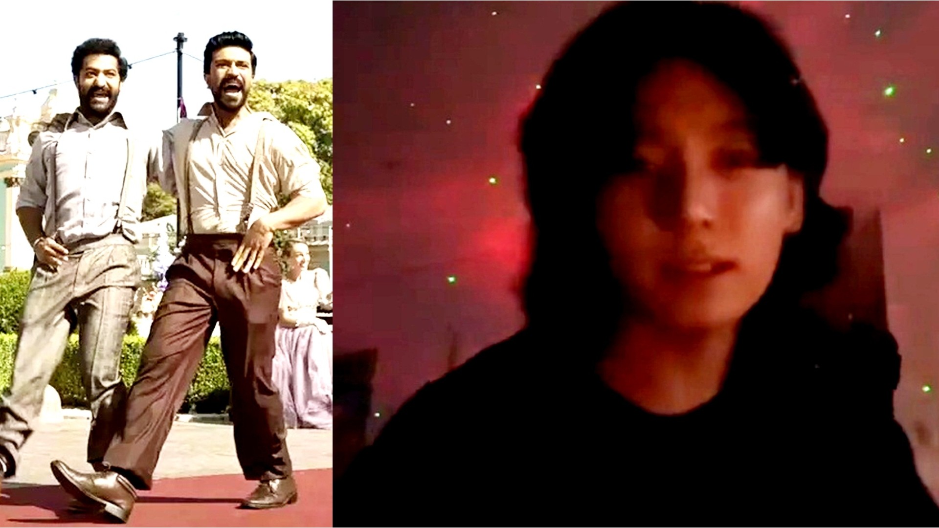 BTS Jungkook sways to Naatu Naatu during live session