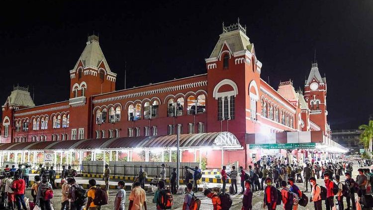 Audio announcement in ‘silent’ Chennai Central station back again