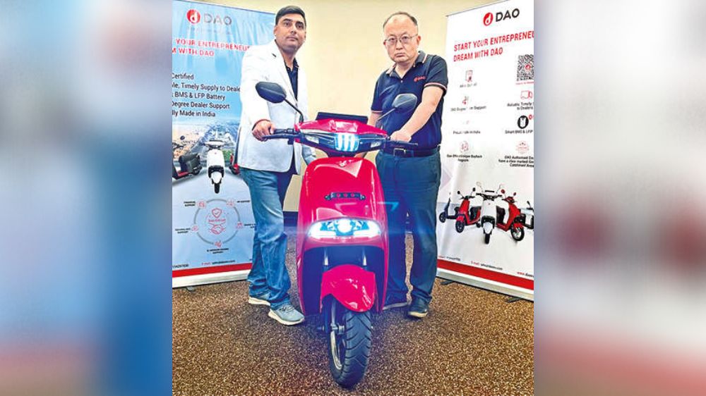 EV co DAO to invest Rs 100 crore in TN