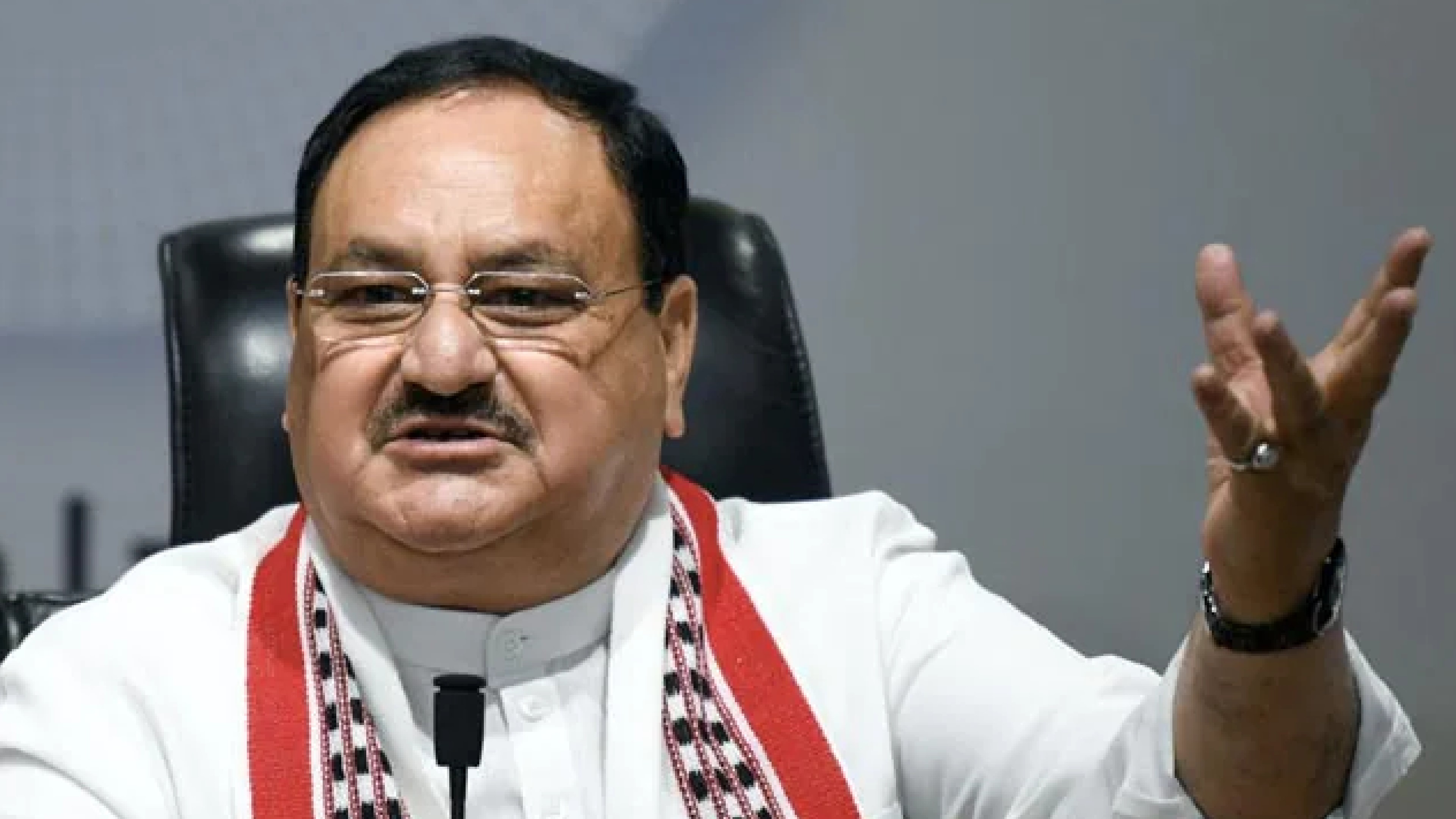 Nadda to inaugurate new party office in Krishnagiri, 9 other dists