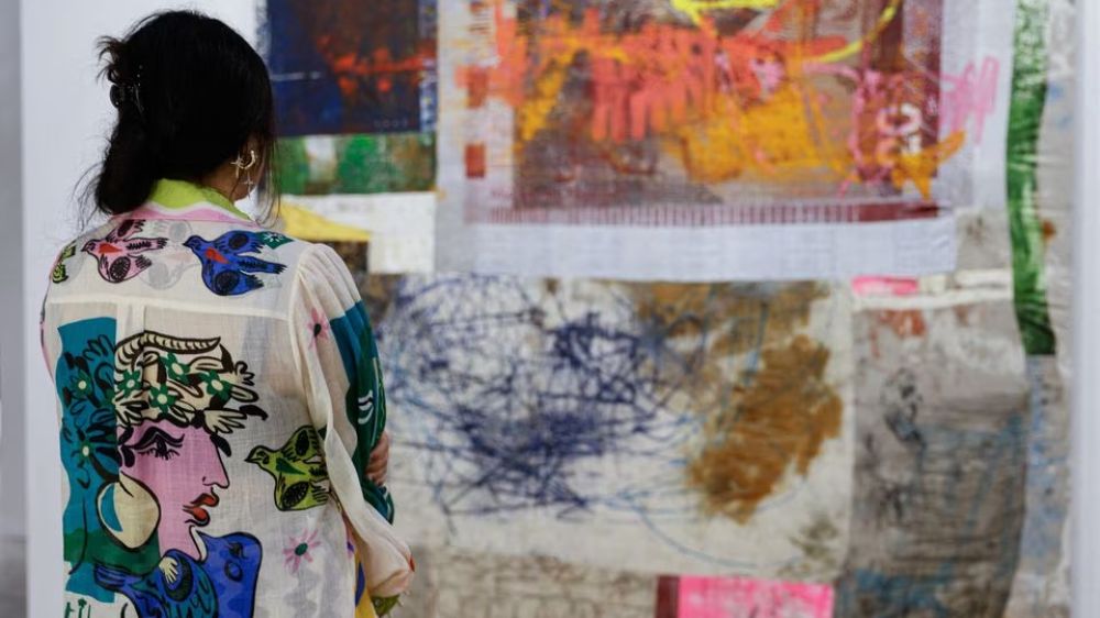 Crowds swarm Art Basel Hong Kong as galleries report sales bonanza