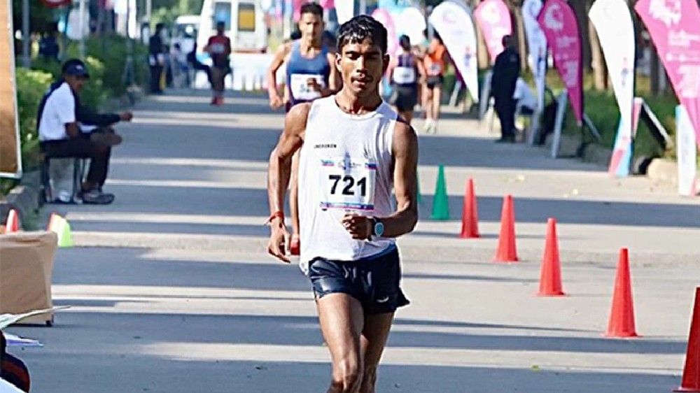 Indias Ram Baboo breaks national record in 35 km race walk
