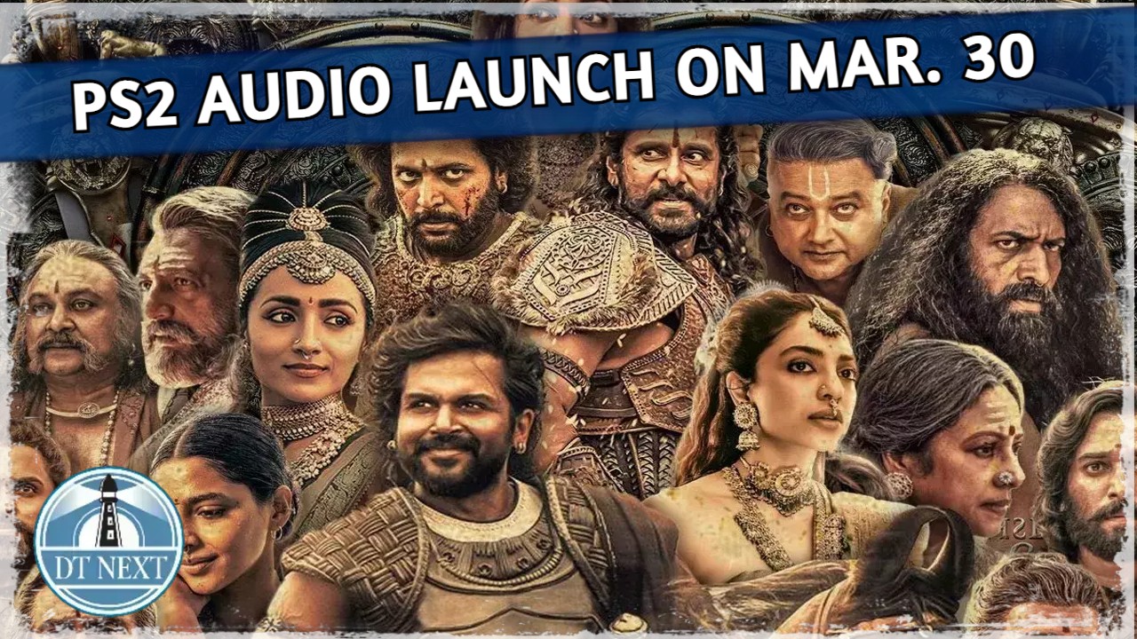 PS2 audio launch on March 30 PS2 audio launch on March 30