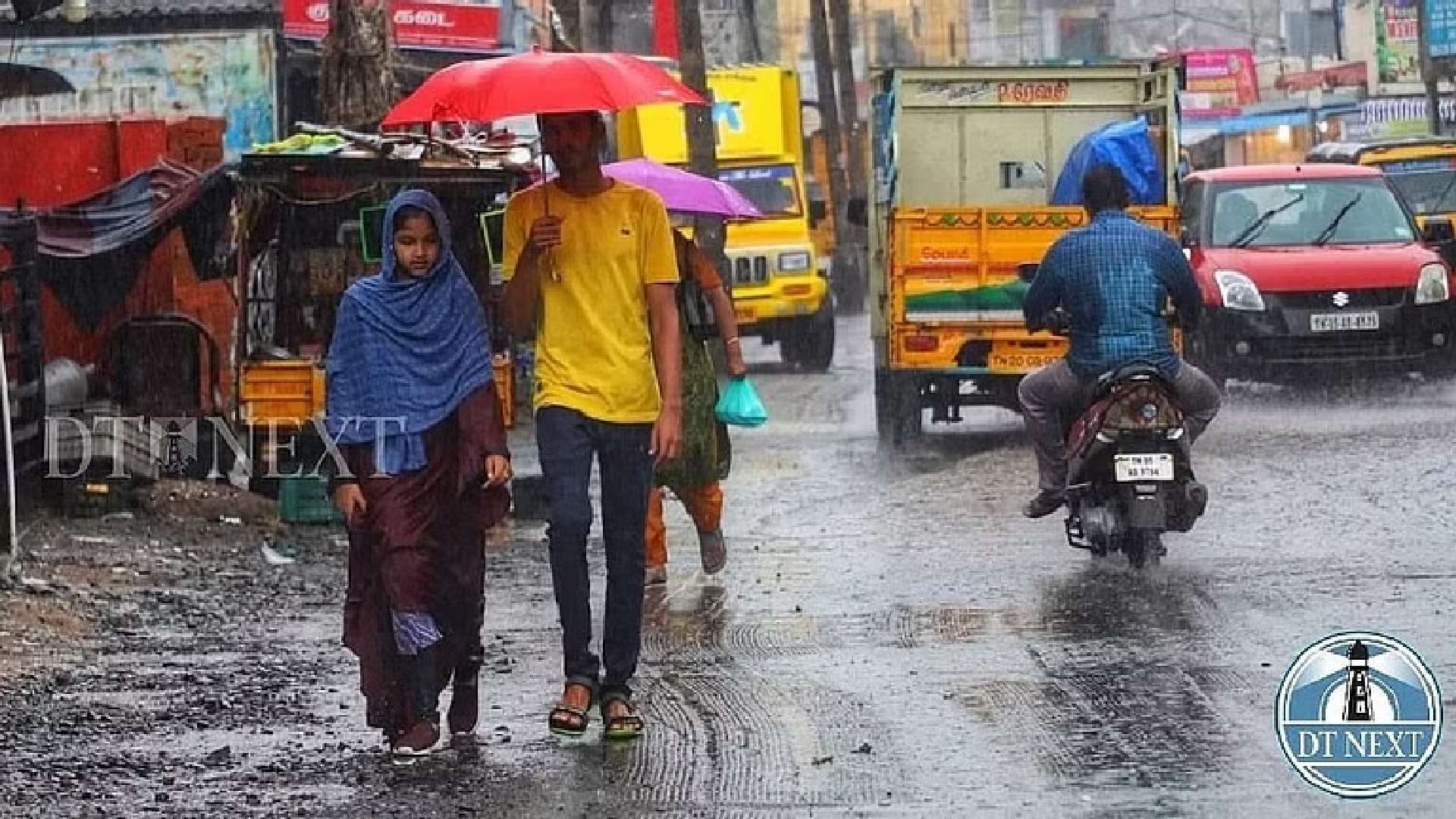 IMD predicts light to moderate rainfall over South Tamil Nadu today