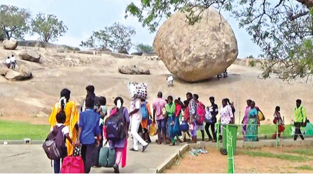 Free entry on women’s day at Mahabalipuram Free entry on women’s day at Mahabalipuram