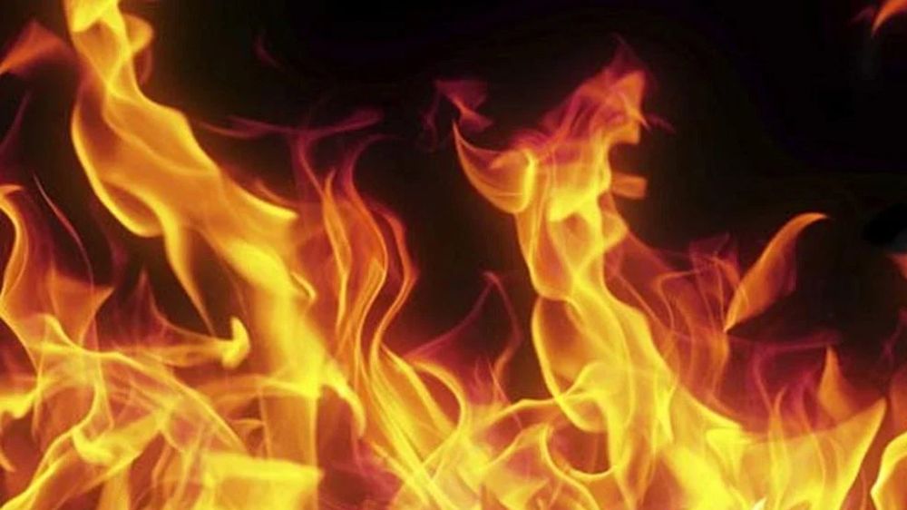 Fire in Thirumangalam electric vehicle showroom; no casualties