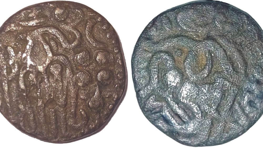 Archaeology training helps history teacher discover value of ancient coin