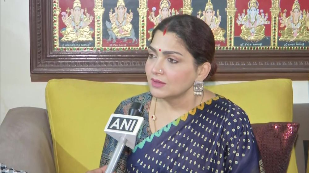 ‘I was abused by my father when I was 8’: Khushbu Sundar