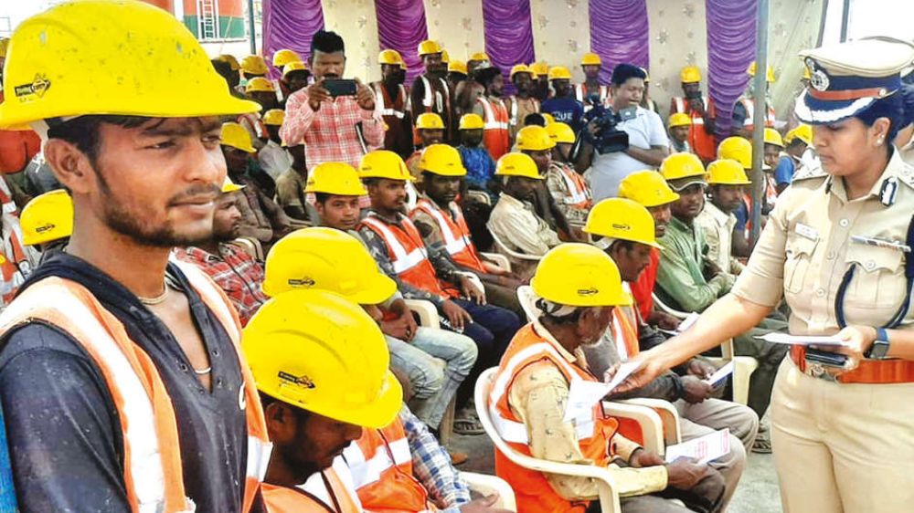 Tiruchy CoP ensures safety for migrants