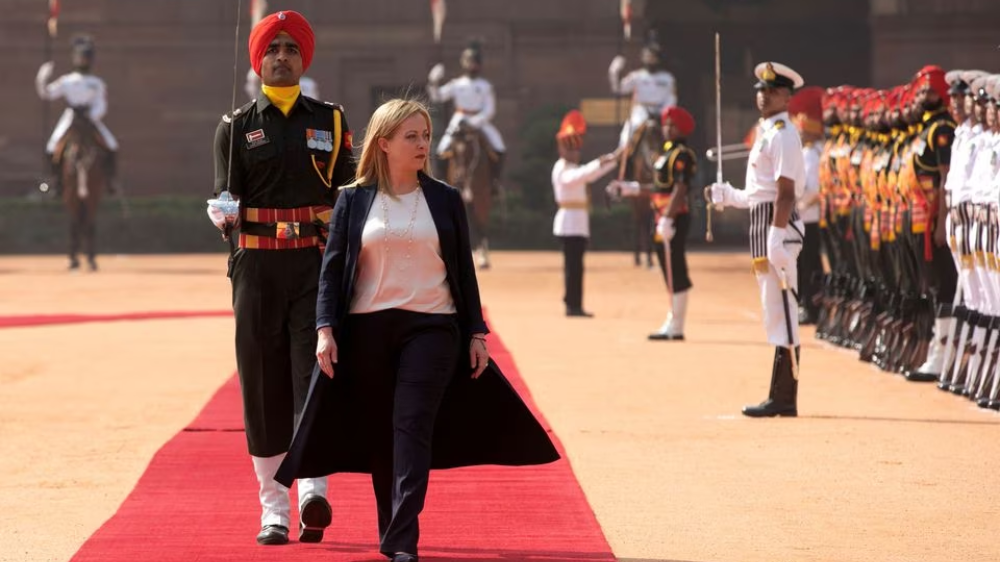 Italy hopes India as G20 prez may facilitate peace in Ukraine