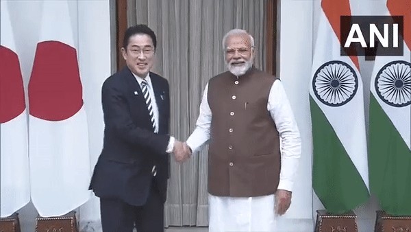 Bilateral talks between Modi, Japanese Prime Minister Kishida begin Bilateral talks between Modi, Japanese Prime Minister Kishida begin