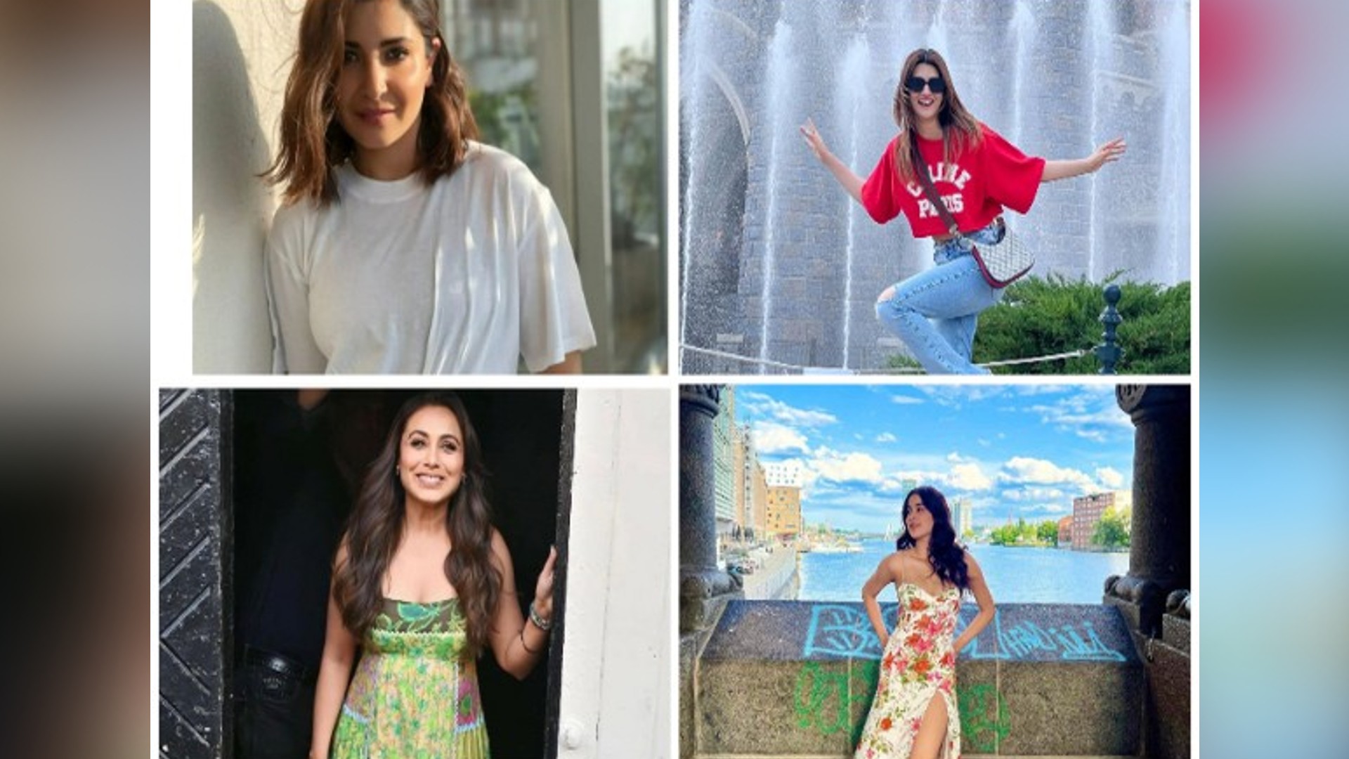 Summer fashion: Up your style game with Bollywood-inspired outfits