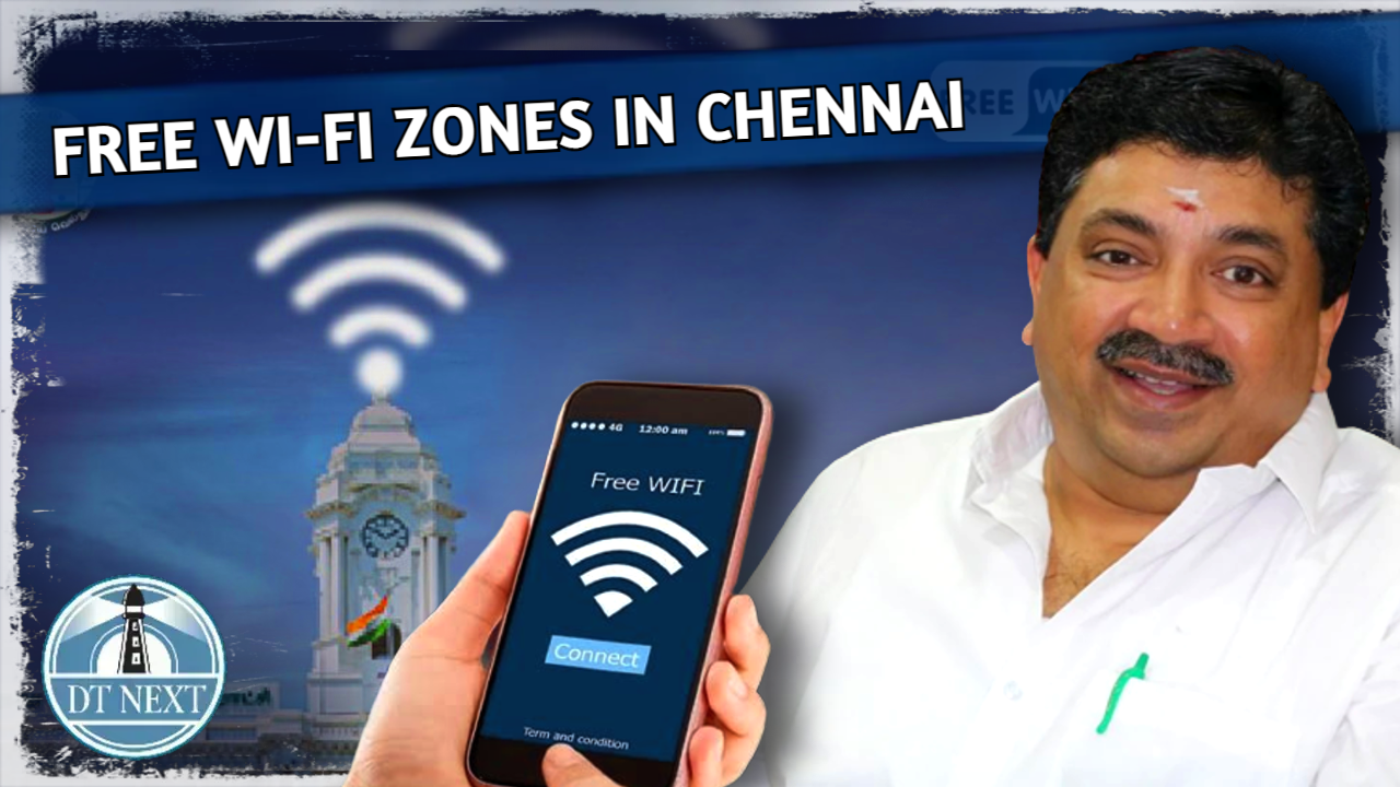 Free Wi-fi zones in Chennai , Avadi , Tambaram