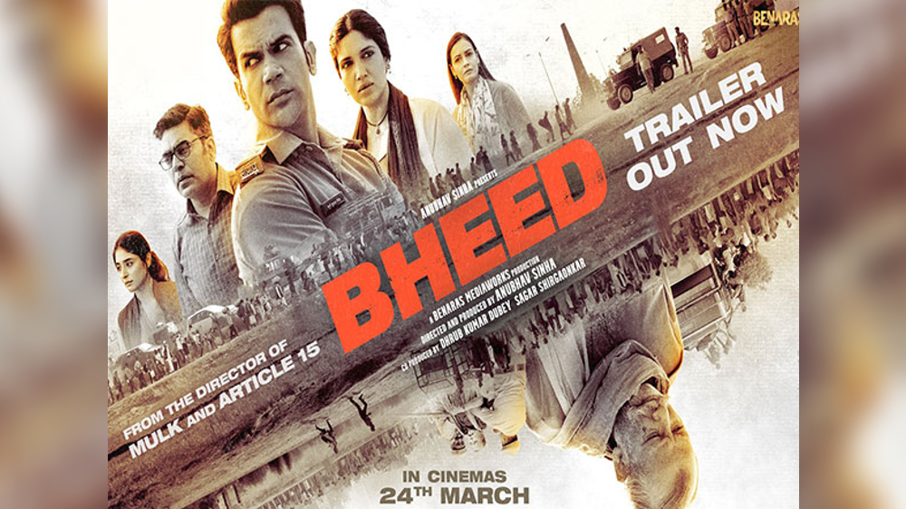 Rajkummar Rao, Bhumi Pednekars social drama Bheed trailer out now