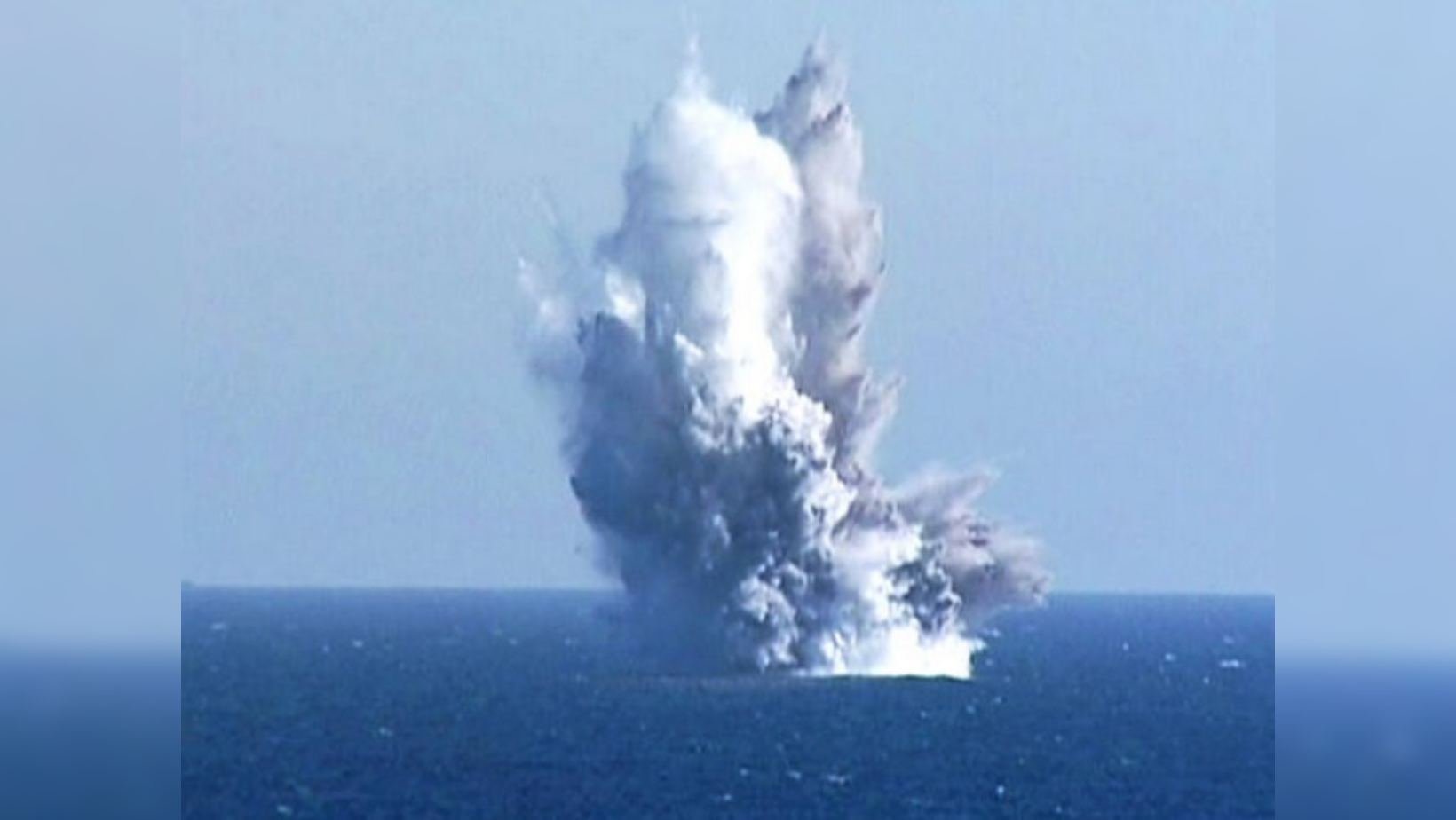 North Korea claims it tested an underwater nuclear drone North Korea claims it tested an underwater nuclear drone