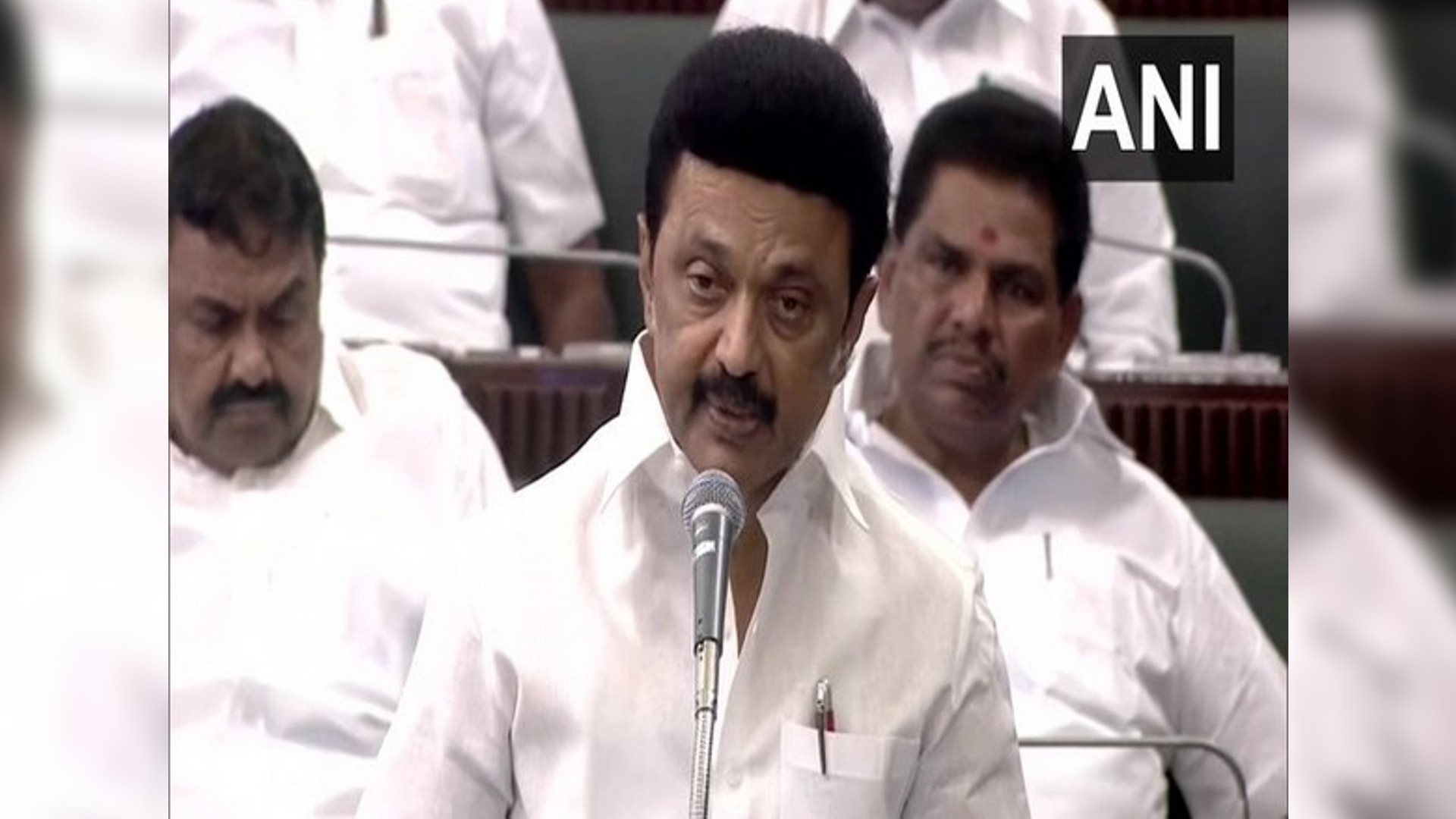 Stalin congratulates Conrad Sangma on being sworn in as Meghalaya CM