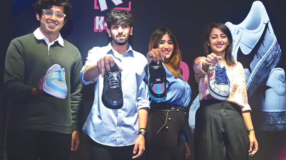 Start-up launches sneaker customisation platform