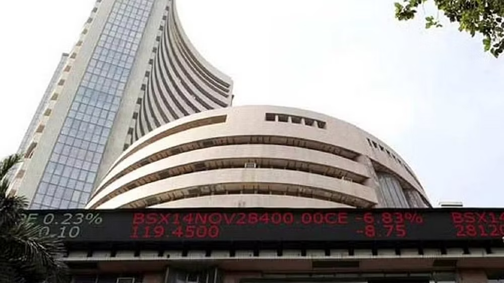 Sensex falls 344, Nifty slides below 17,000 mark in 5th day of loss