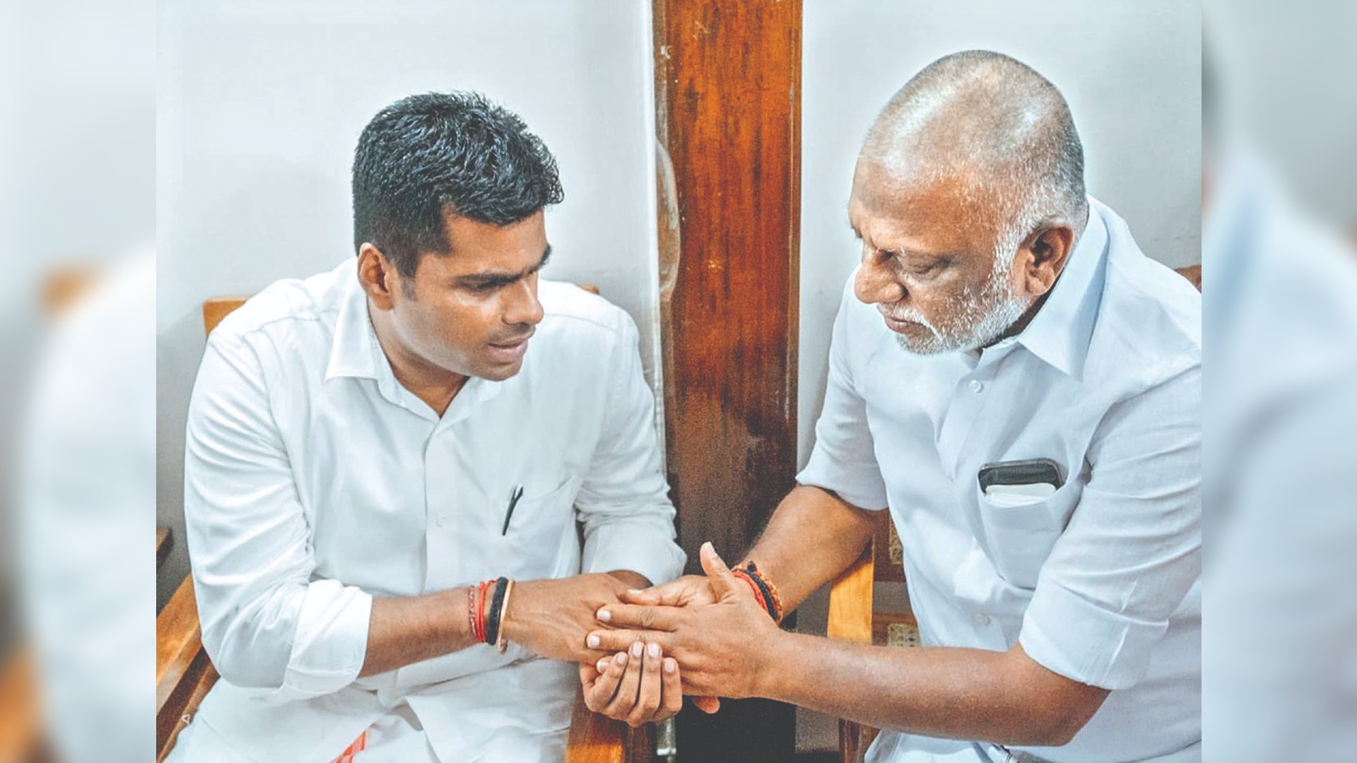 Four more from BJP join AIADMK; Annamalai warns of reverse poaching