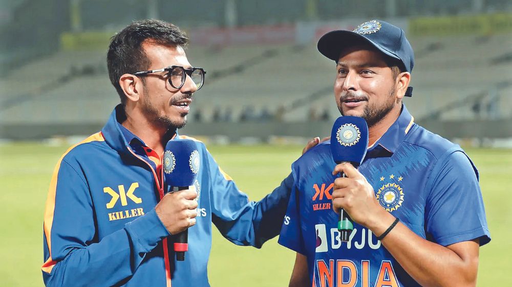 Kuldeep and Chahal face important six months Kuldeep and Chahal face important six months